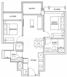 The Continuum (D15), Apartment #573966231